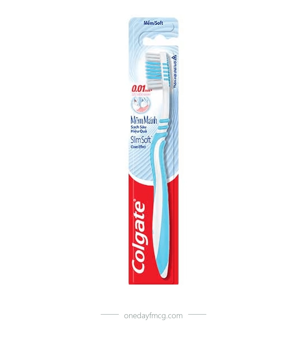 Colgate Toothbrush Slimsoft Deep Clean Effect Pack 1